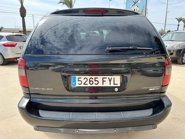 CHRYSLER VOYAGER LX 2.8 CRDI AUTO SPANISH LHD IN SPAIN 150000 MILES 7 SEAT 2007